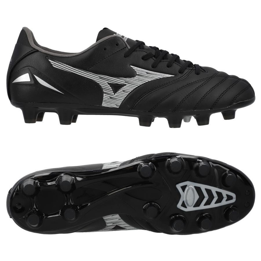 Mizuno Morelia Neo IV Profesional FG Unlimited Black - Negro/Galaxy Silver/Negro