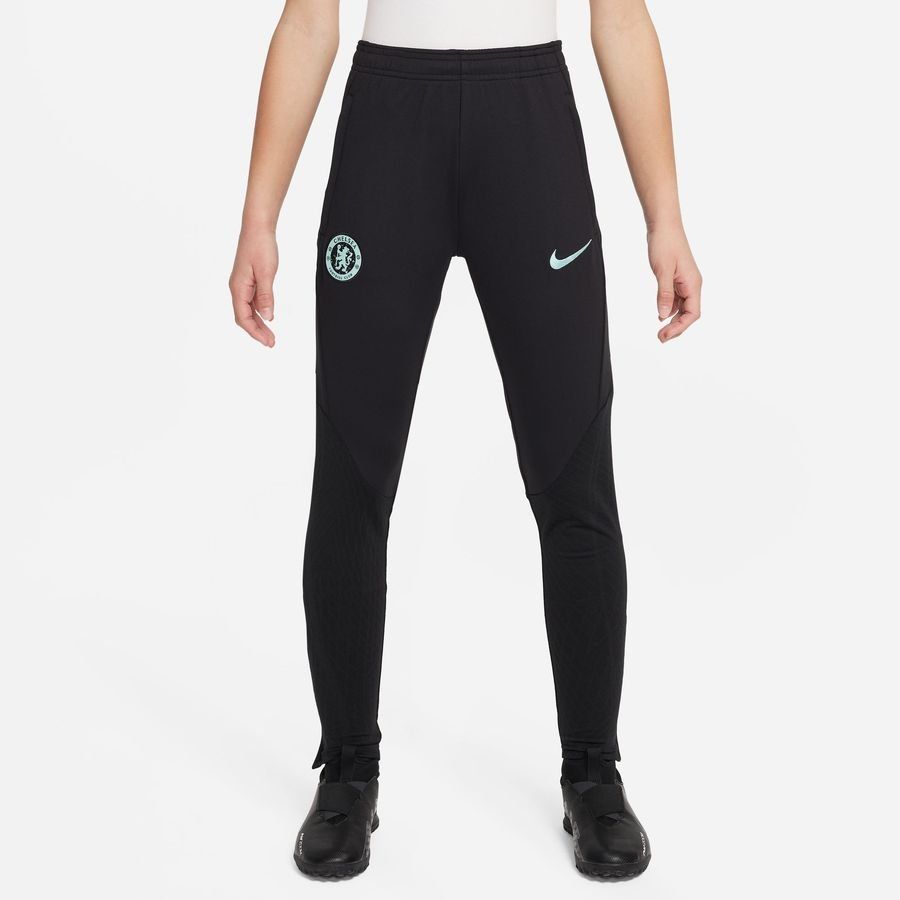 Chelsea Pantalones de entrenamiento Dri-FIT Strike - Negro/Espuma de menta Niños