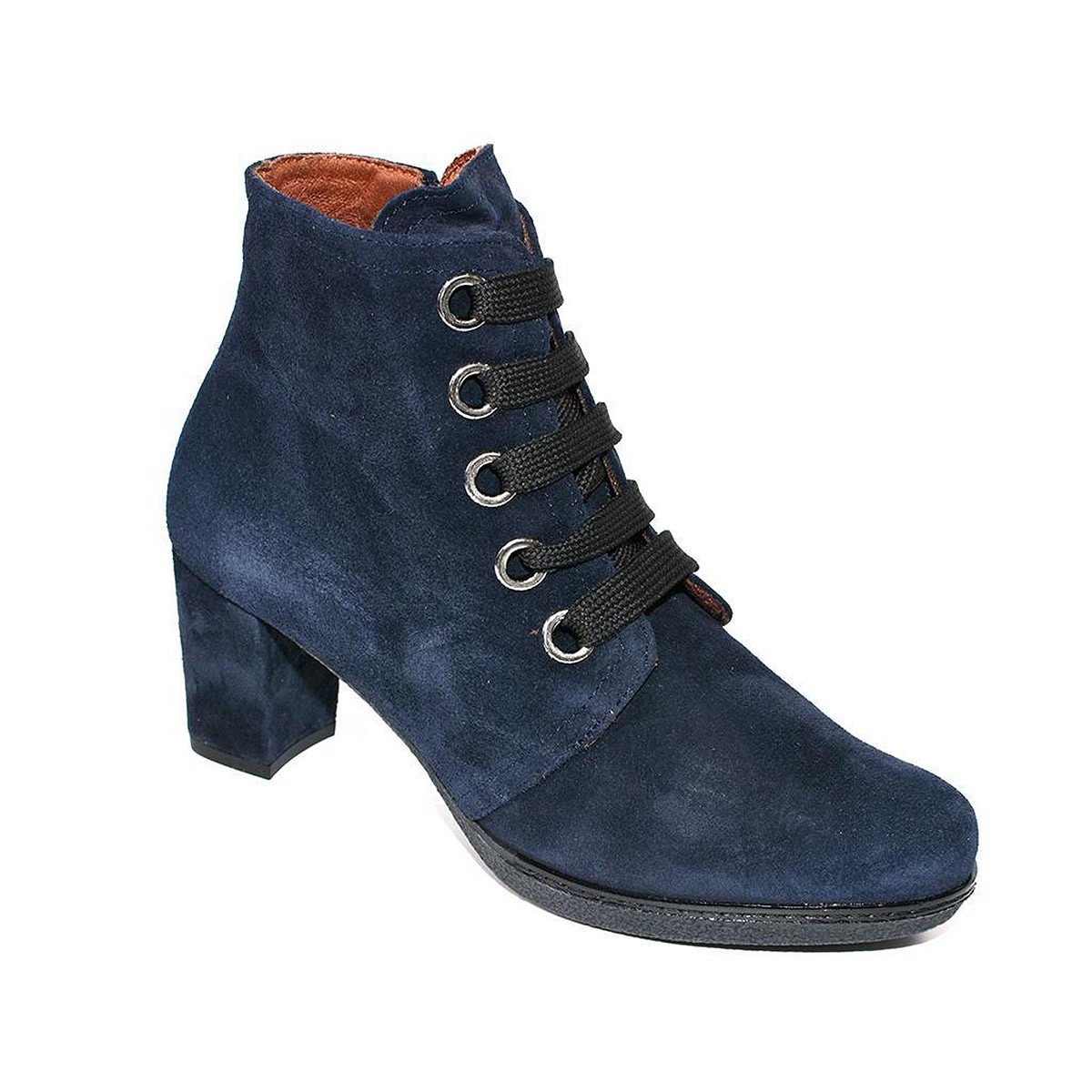 82512 Desireé Botín Piel Plataforma Antideslizante Tacón Mujer