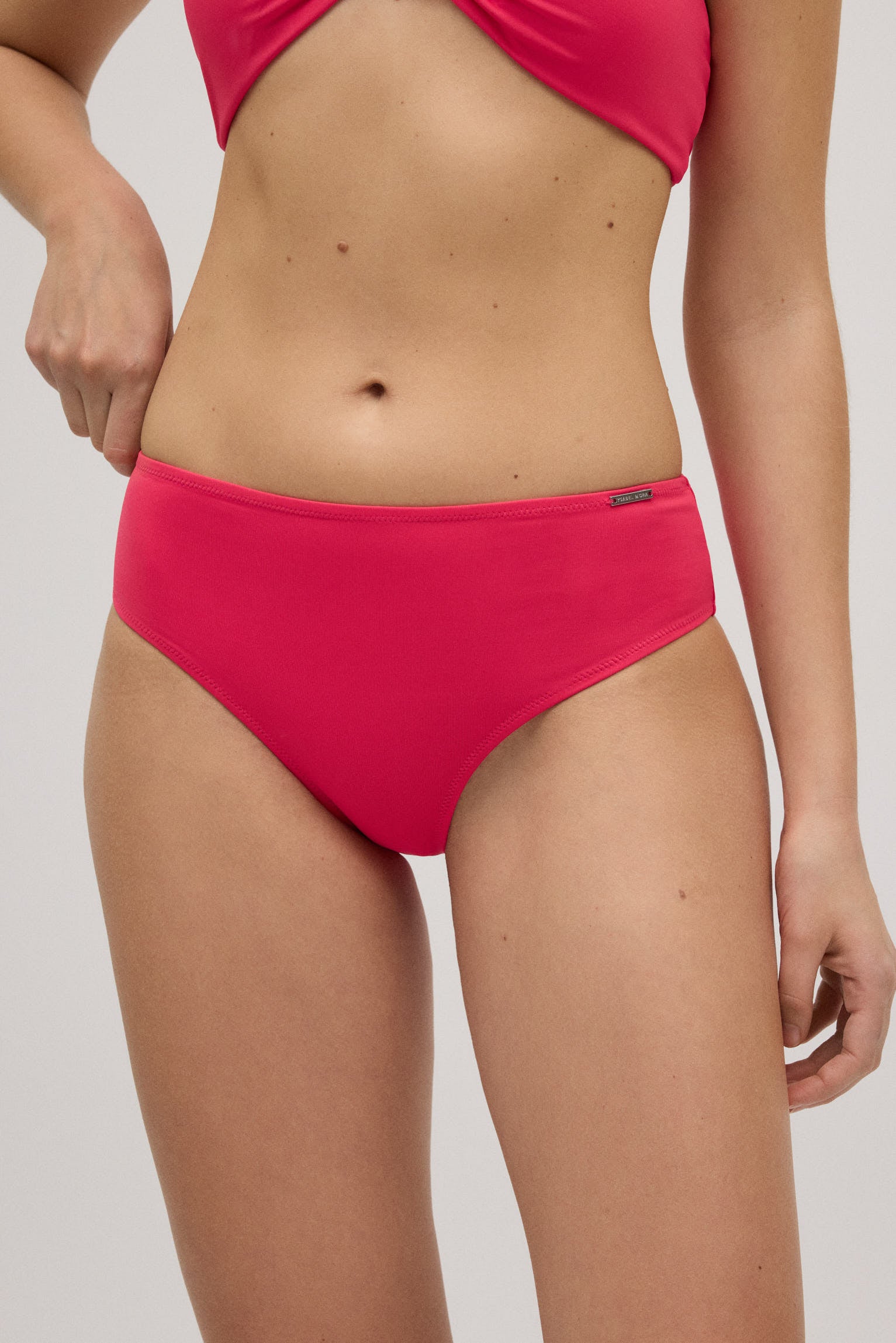 Braga bikini midi lisa fucsia