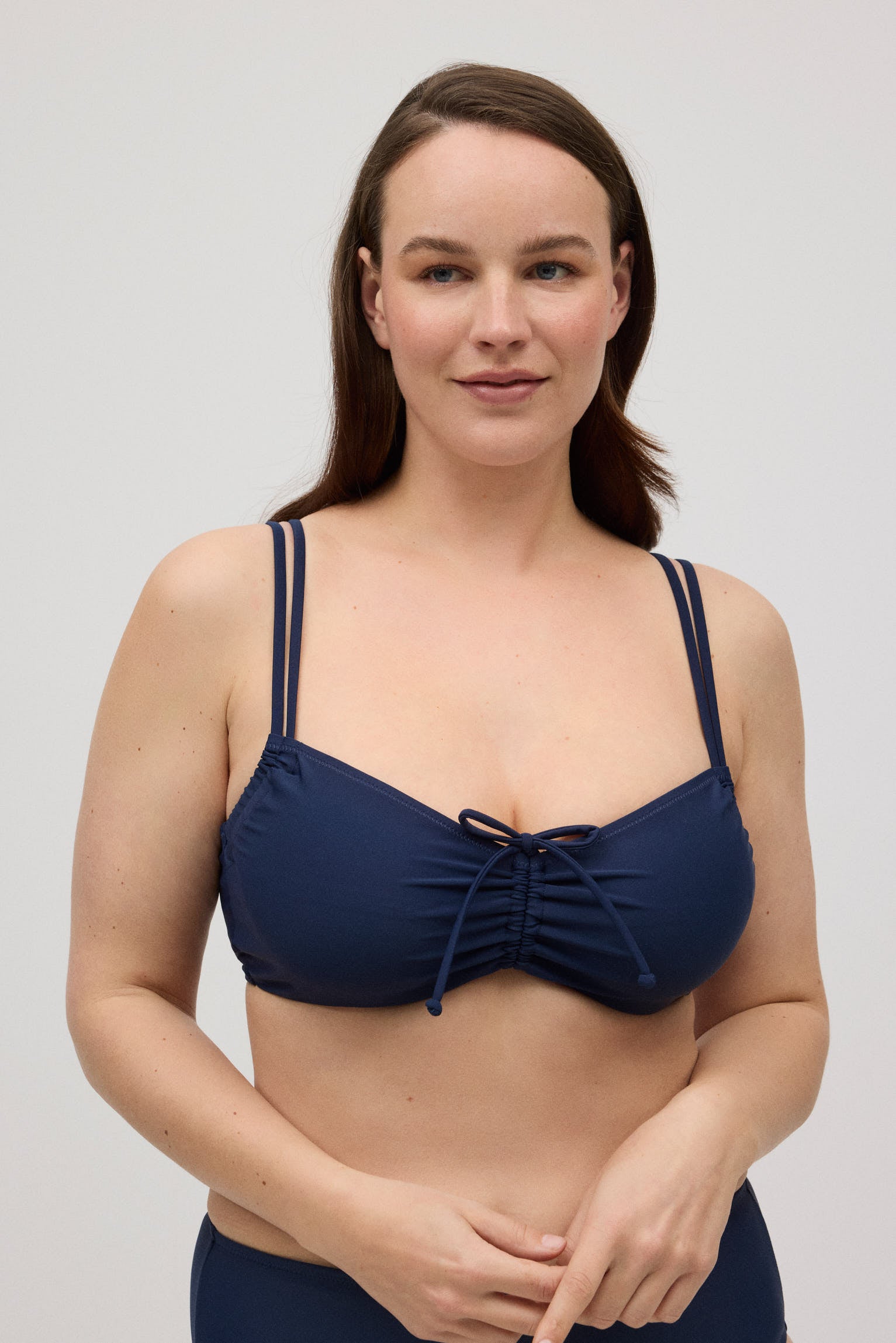 Top bikini reductor marino copas grandes D y F