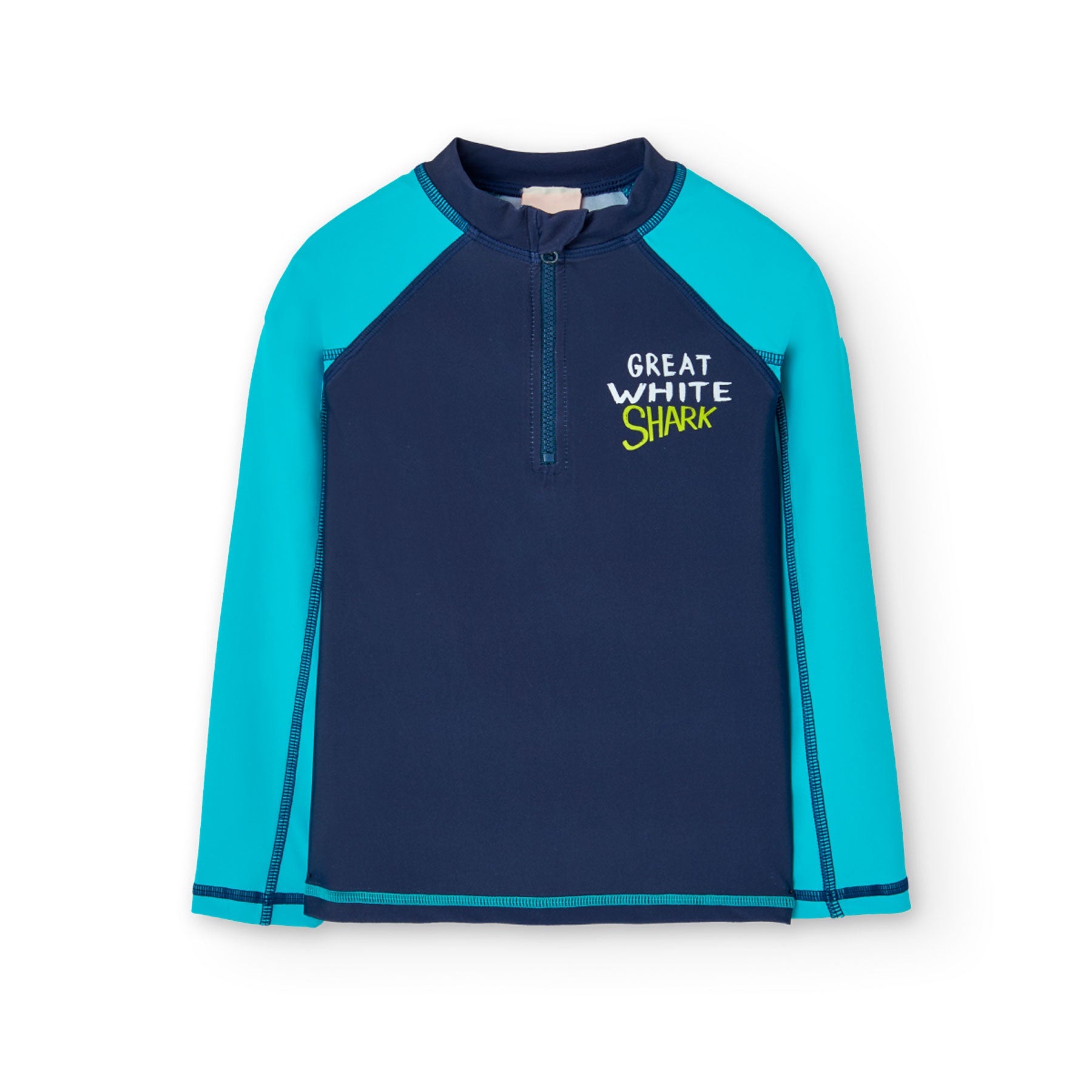 Camiseta baño manga larga BOBOLI Bright blocks