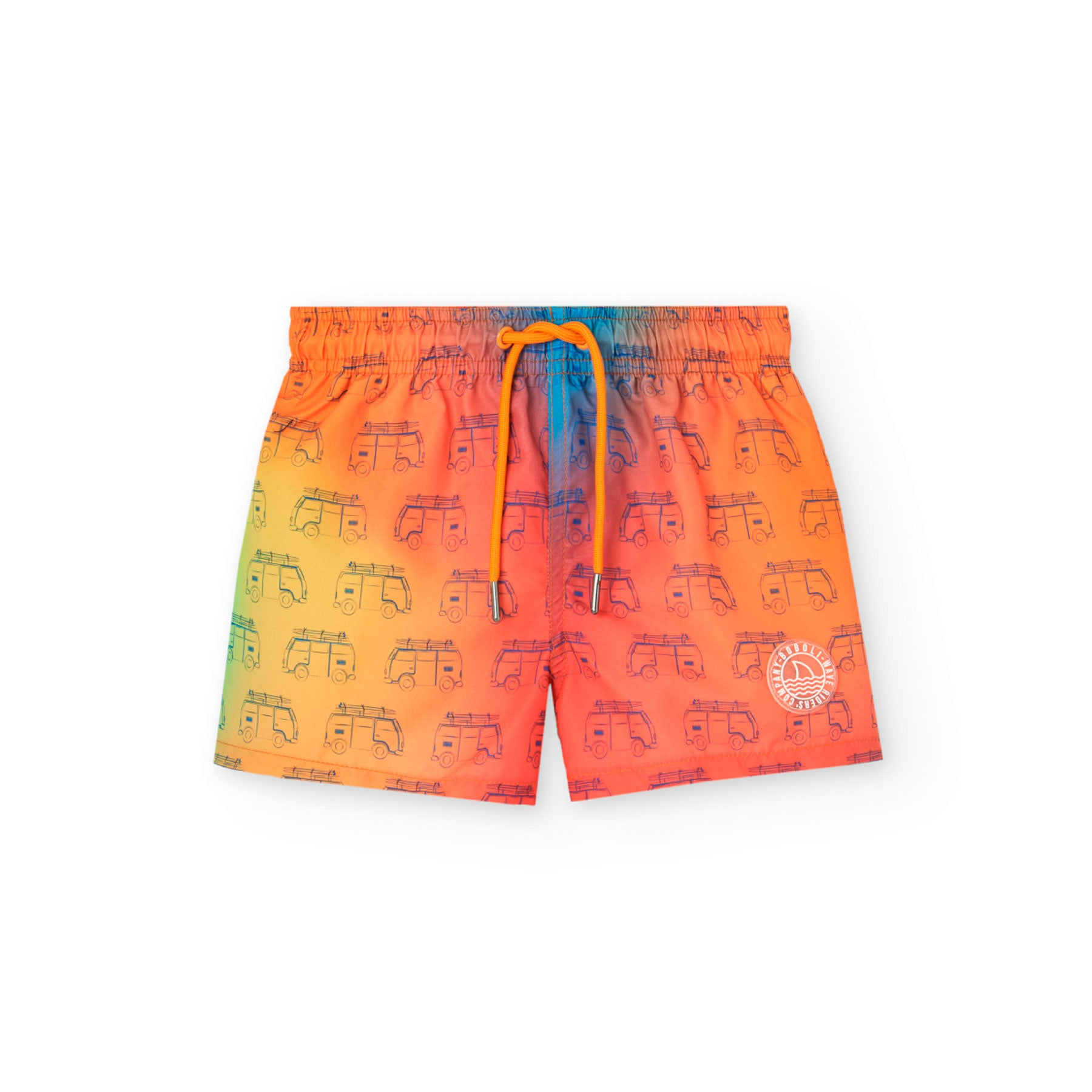 Bañador técnico niño BOBOLI Bright blocks