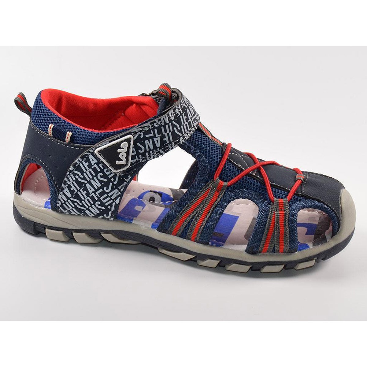 83970 LOIS SANDALIA Todo terreno para Niño. Acolchada.