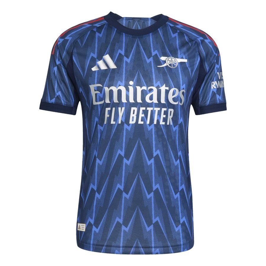 Arsenal Camiseta Segunda Equipación 2025/26 Authentic