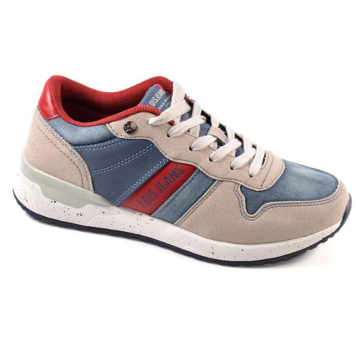 84823 Lois Zapato Sneaker Textil Acolchado Hombre