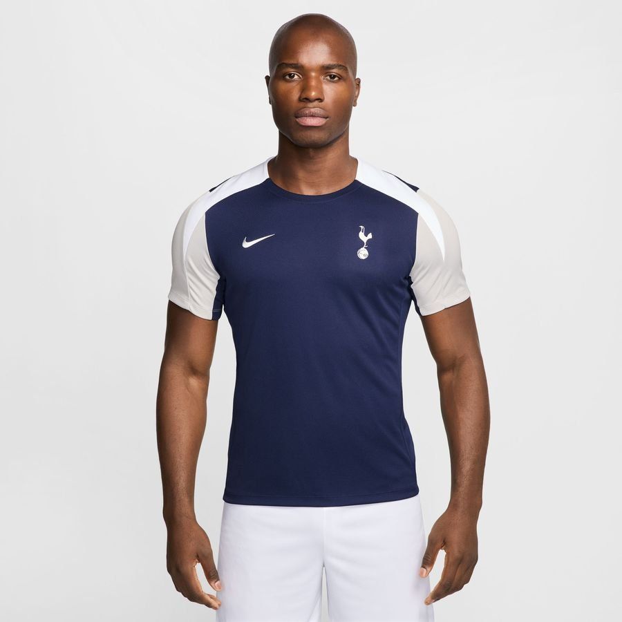 Tottenham Camiseta de entrenamiento Dri-FIT Strike - Azul binario/Blanco/Mineral de hierro ligero