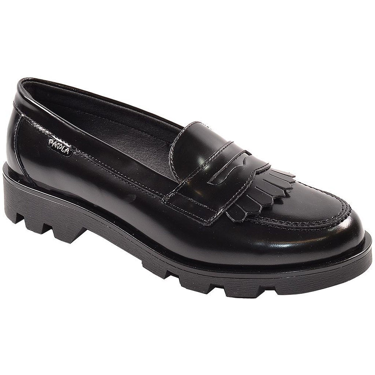 854113 Pablosky Zapato Charol Colegial Transpirable Niña