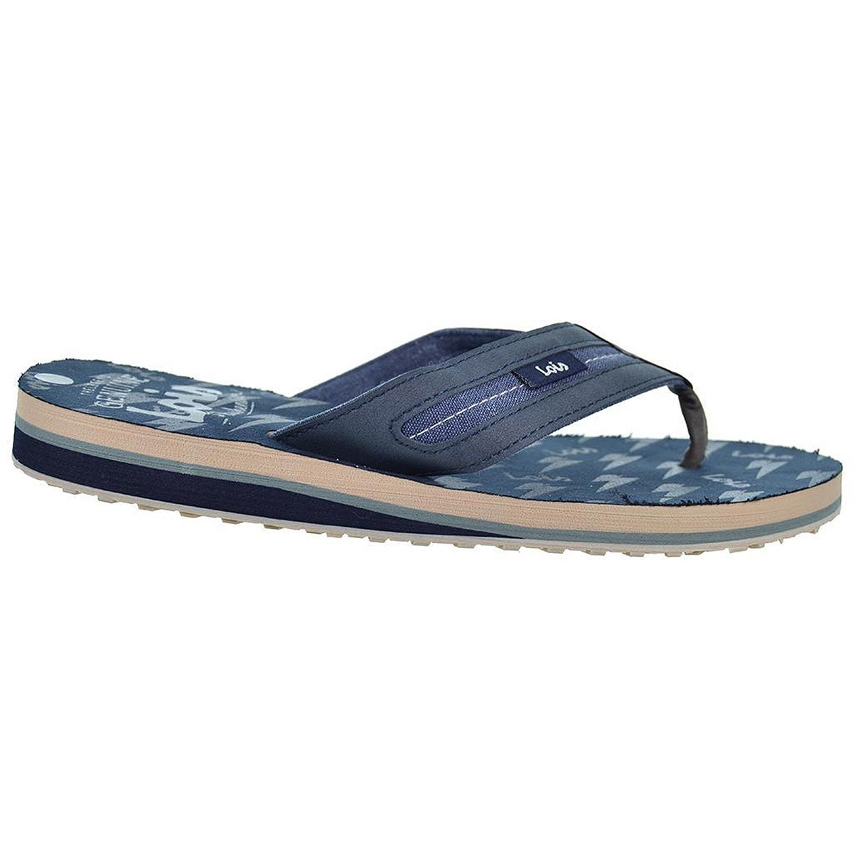 86077 Lois Sandalia Chancla Esclava Antideslizante Hombre