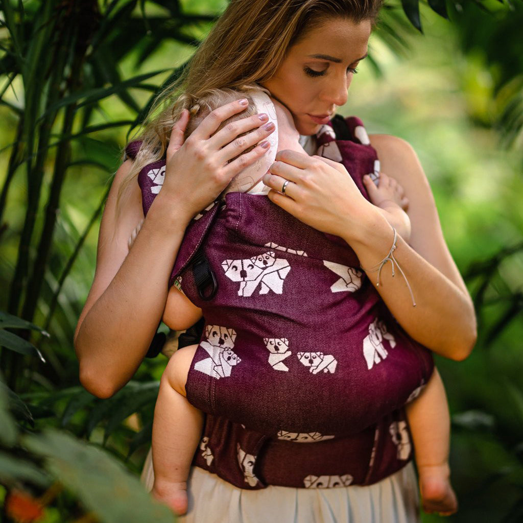 Mochila toddler Monilu Uni Plus Australia Uluru