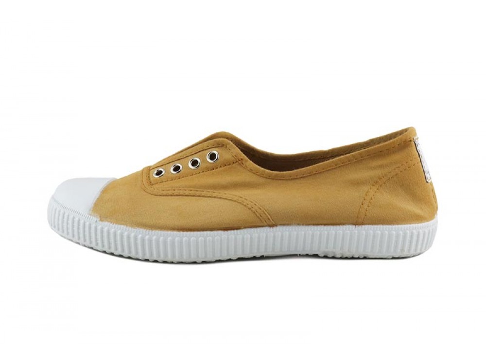 Lona mostaza con elástico 88088 de La Cadena