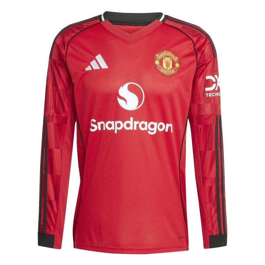 Manchester United Camisa Primera Equipación 2025/26 Mangas largas