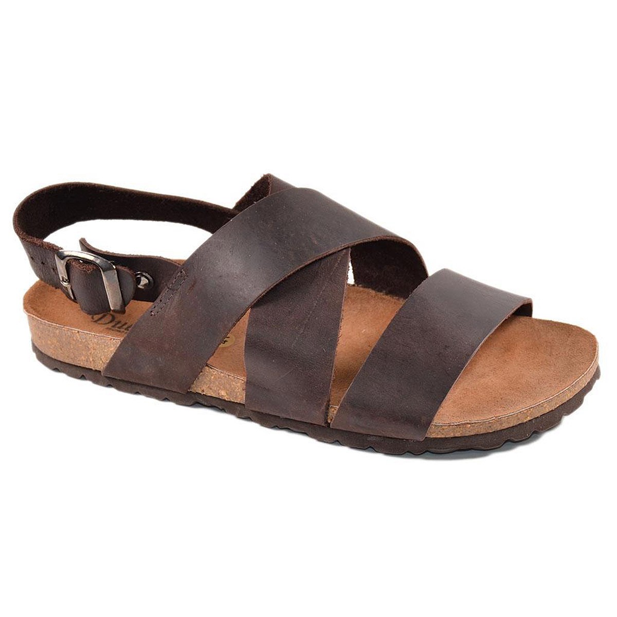 89 DUENDY SANDALIA Bio de Hombre en Piel.