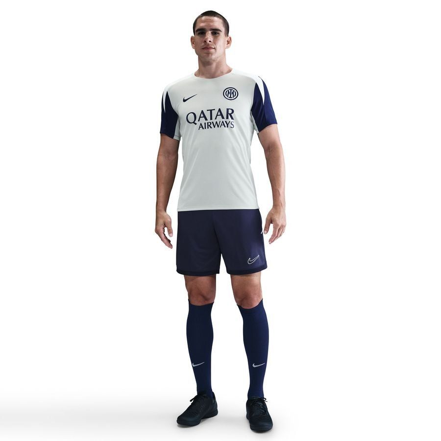 Inter Camiseta de entrenamiento Dri-FIT Strike - Gray/Vacío azul/Turquesa