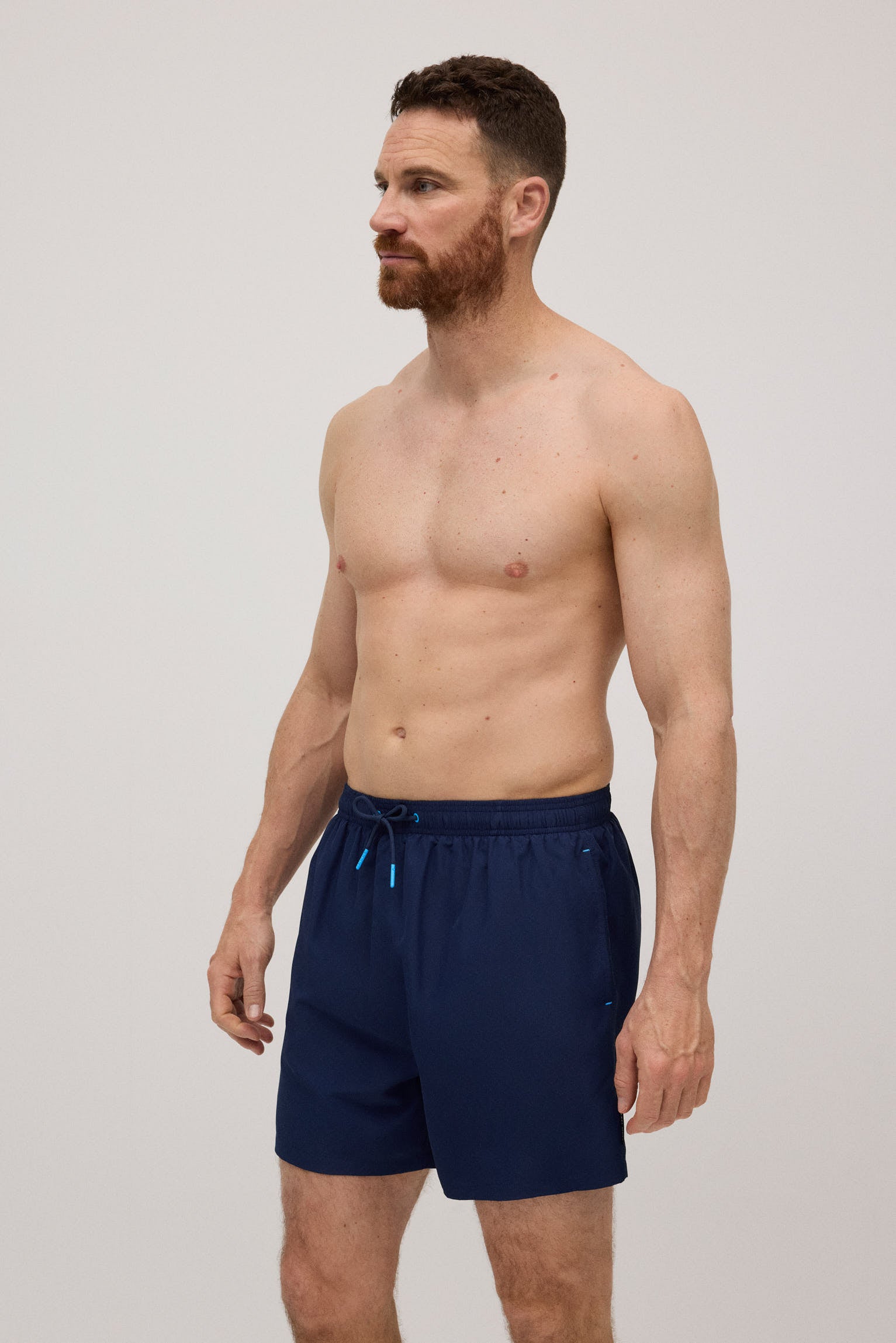 Bañador medio ligero marino