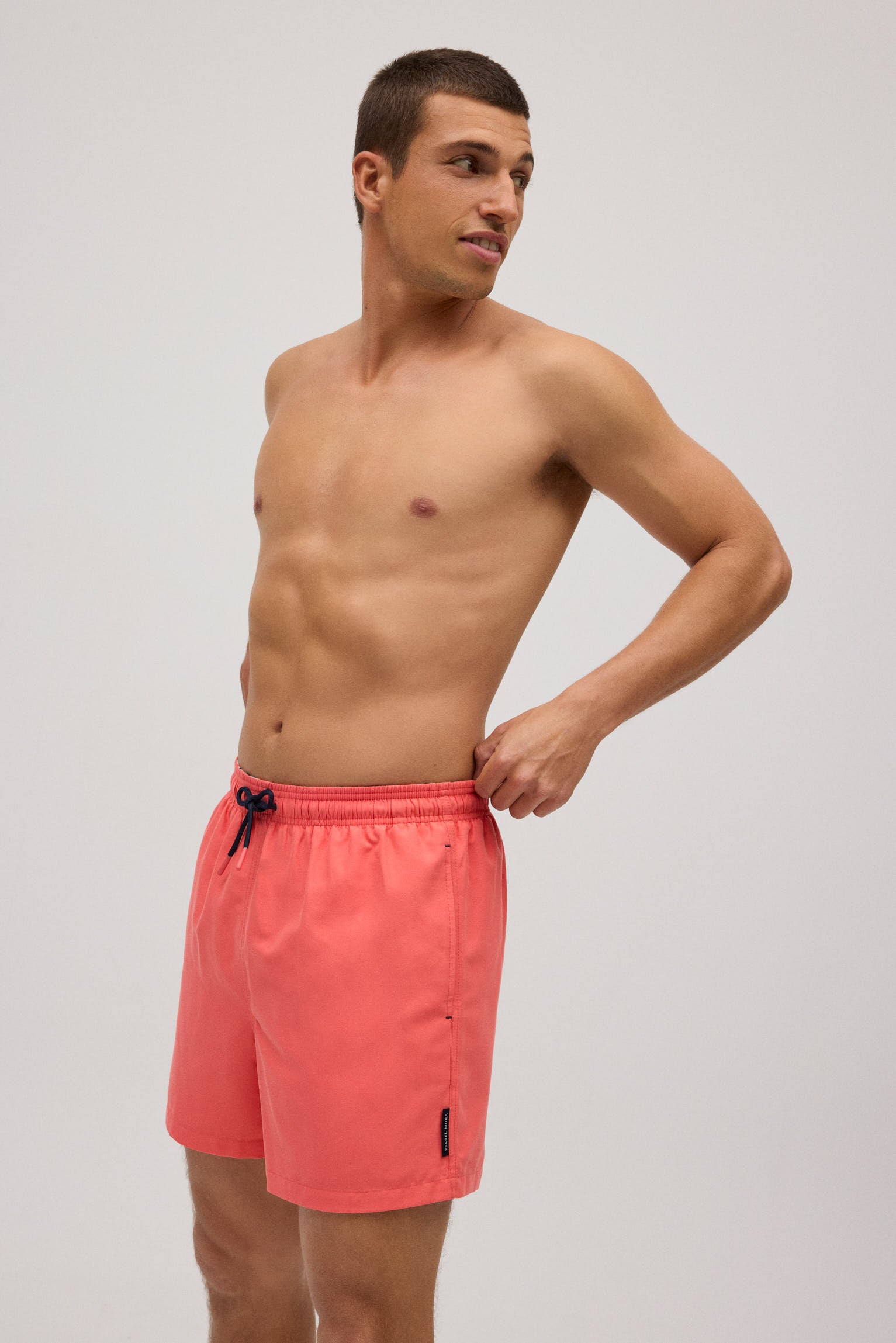 Bañador medio coral