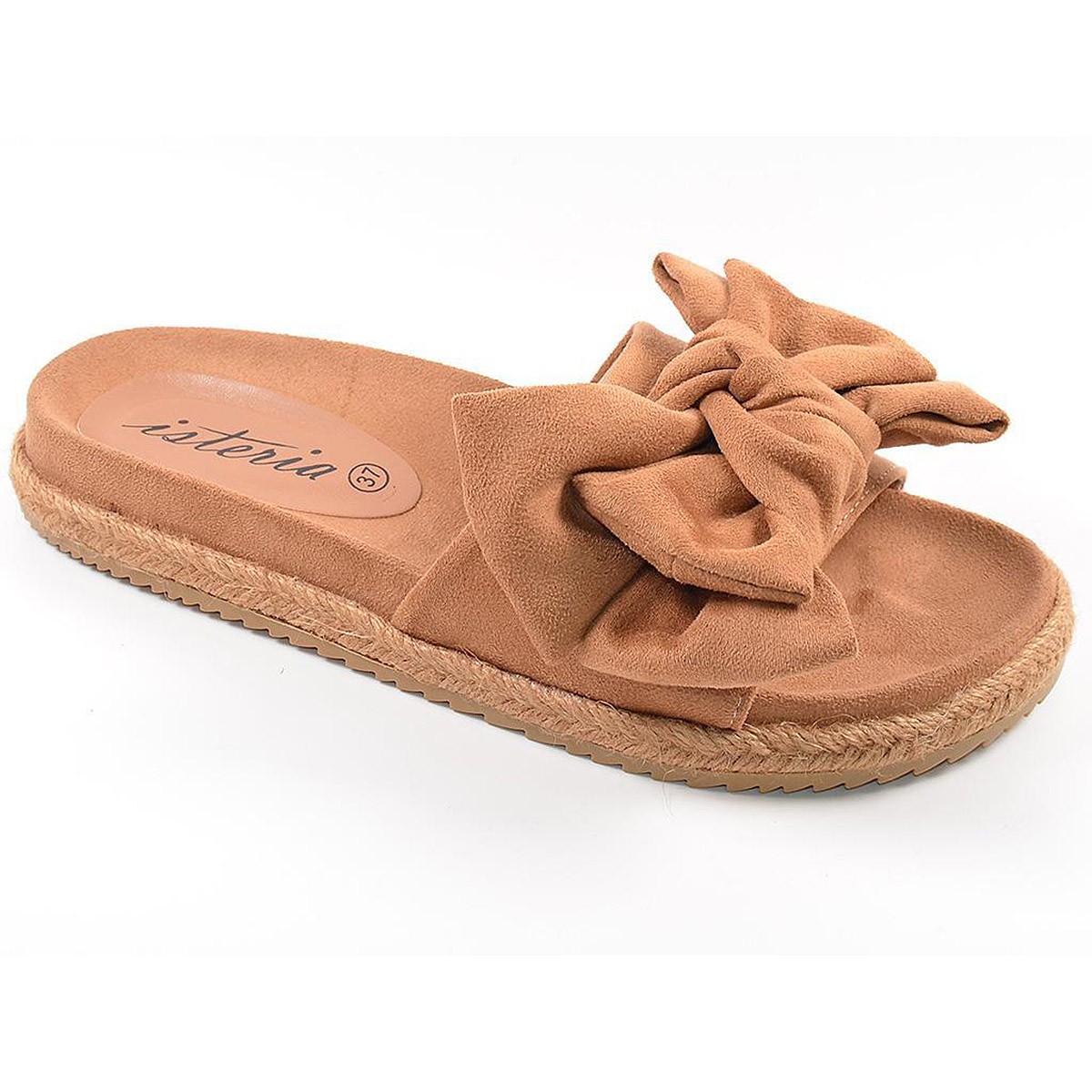 9048 Isteria Mujer Sandalia tipo Zueco. Antideslizante.