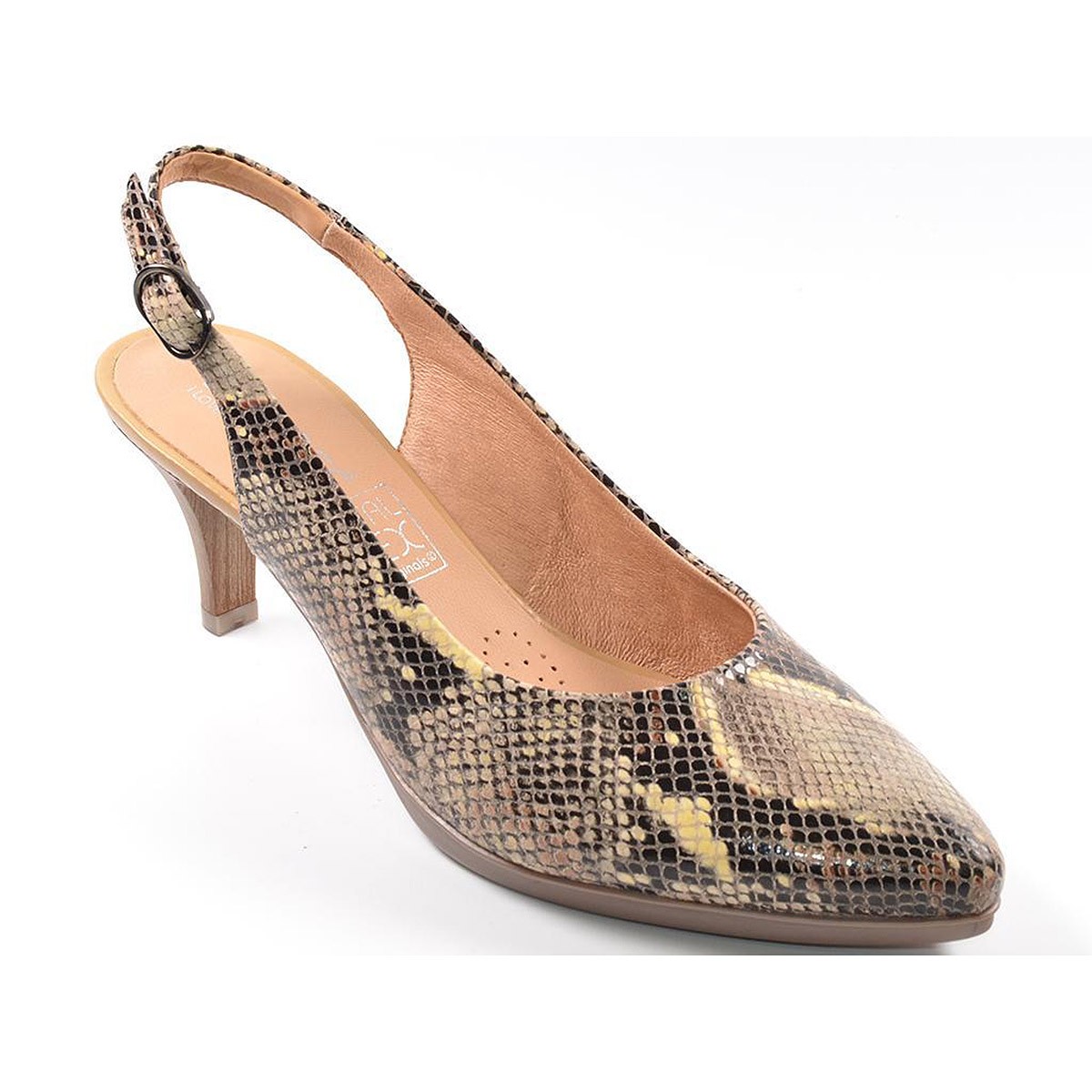 91062 Desiree Zapato Piel Mujer Piso Plataforma antideslizante