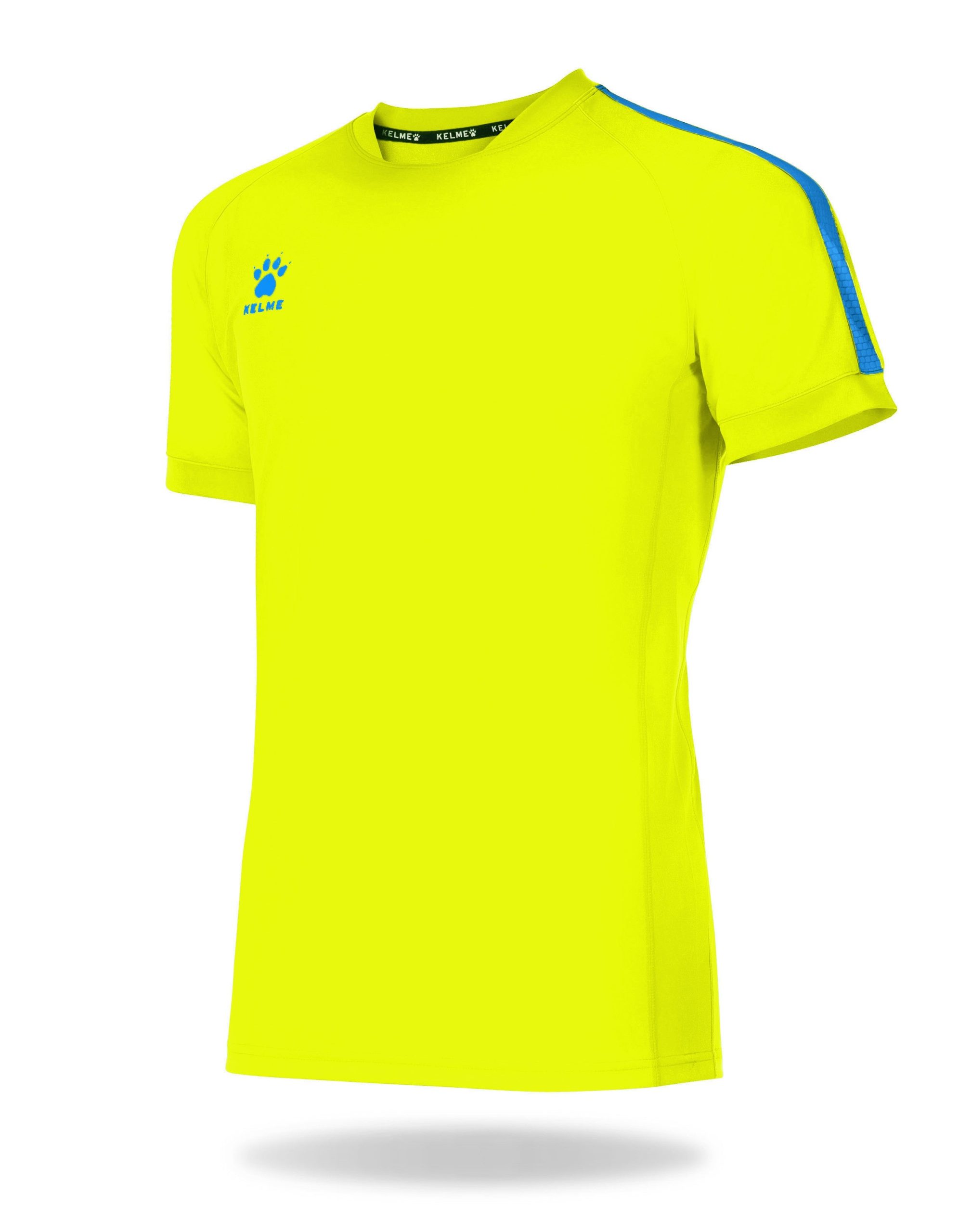 CAMISETA GLOBAL AMARILLO