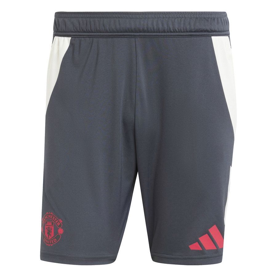 Manchester United Pantalones cortos de entrenamiento Tiro 24 EU - Carbono