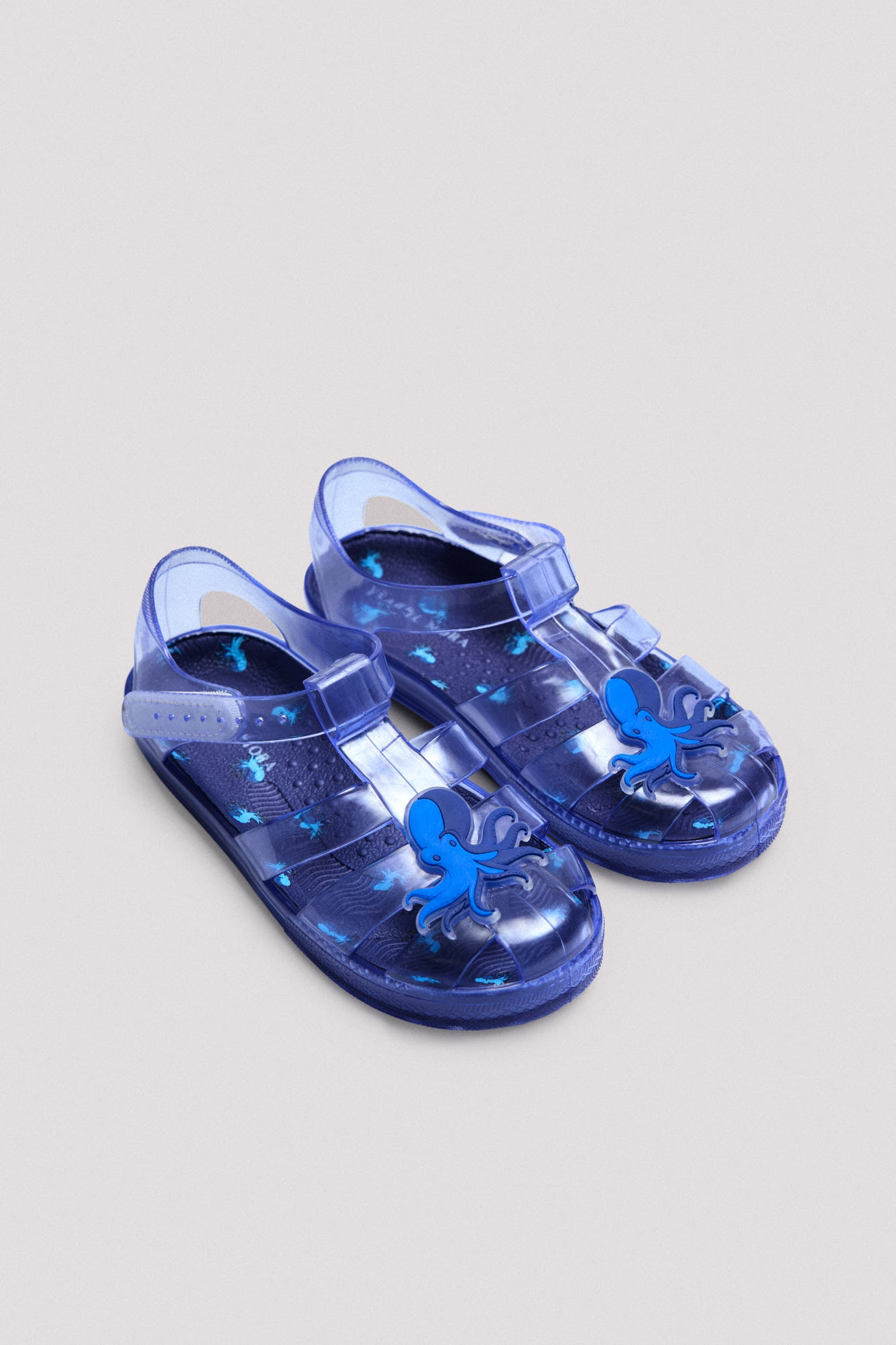 Cangrejeras de playa infantiles pulpo