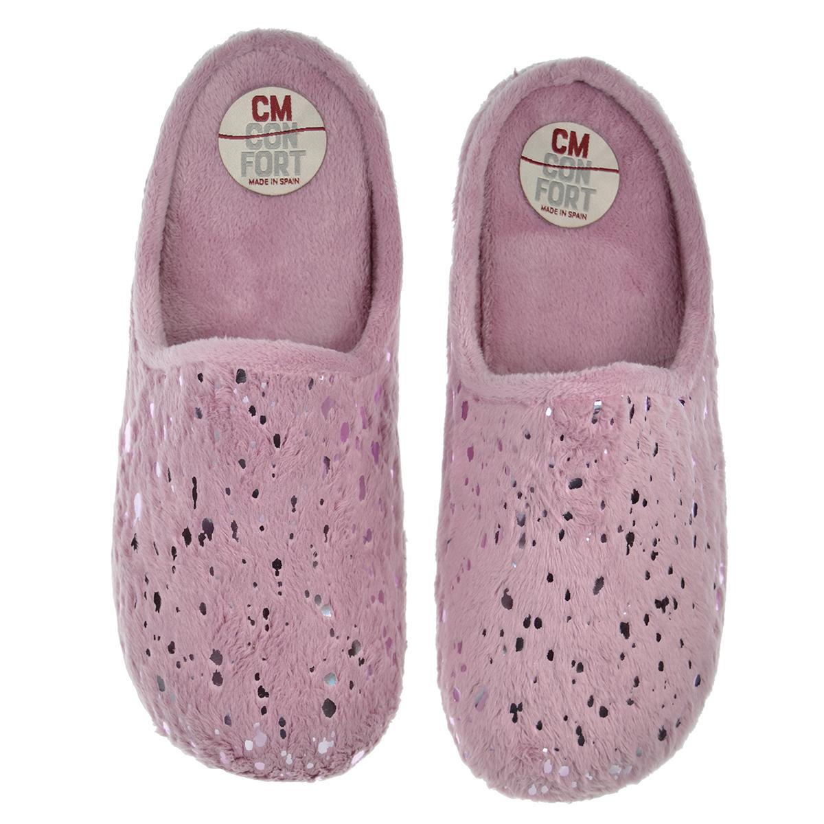 939 Cmconfort Zapatilla Casa Confort Suela Goma Niña y Mujer