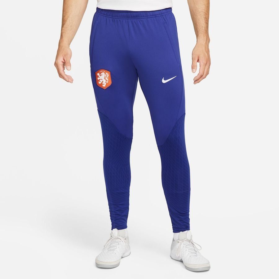 Holanda Pantalones de entrenamiento Dri-FIT Strike 2022/23 - Azul real/Blanco