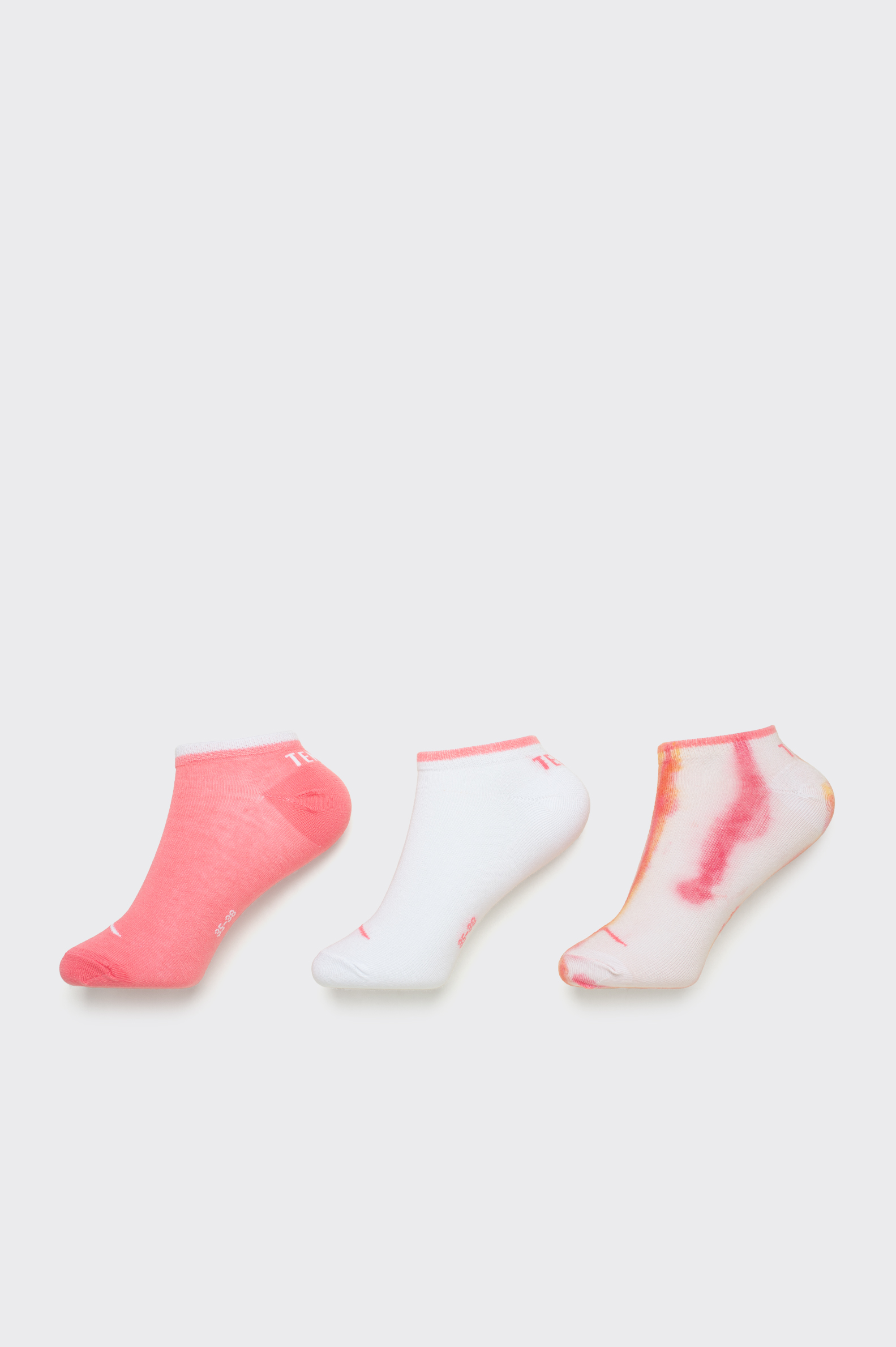 CALCETINES PINKI Tenth TIE DYE NIÑA PACK DE 3