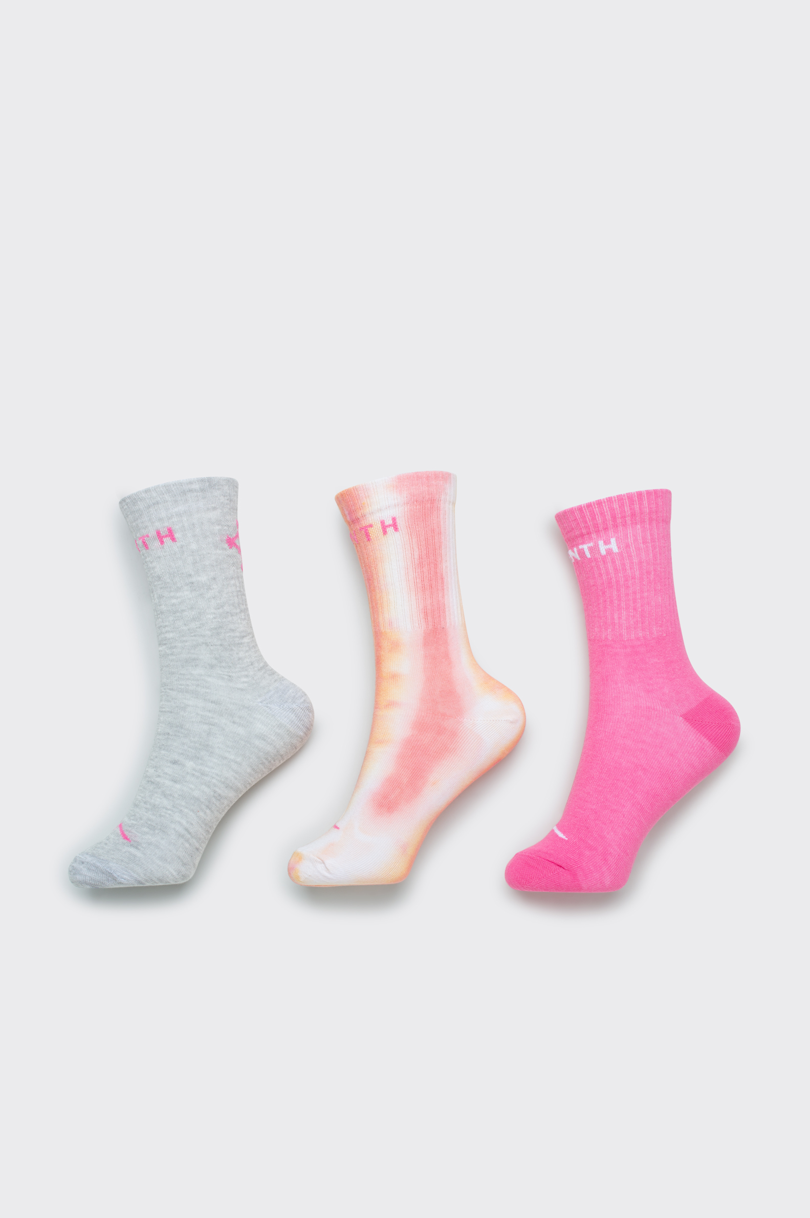 CALCETINES LARGOS TIE-DYE Tenth PACK DE 3 NIÑA