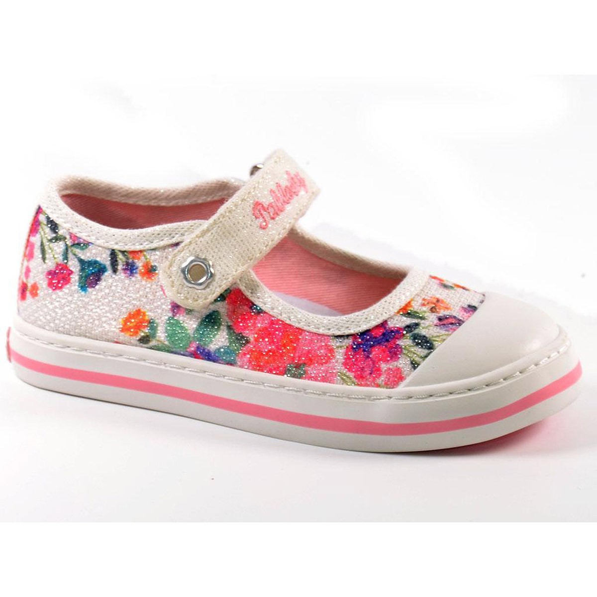 953500 Pablosky Zapatilla Lona plantilla extraíble Velcro Niña