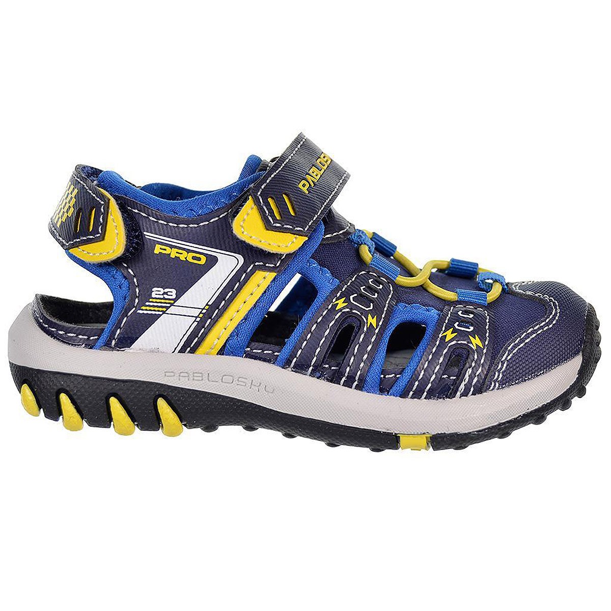 969420 PABLOSKY SANDALIA BIO sintetico plantilla acolchada textil