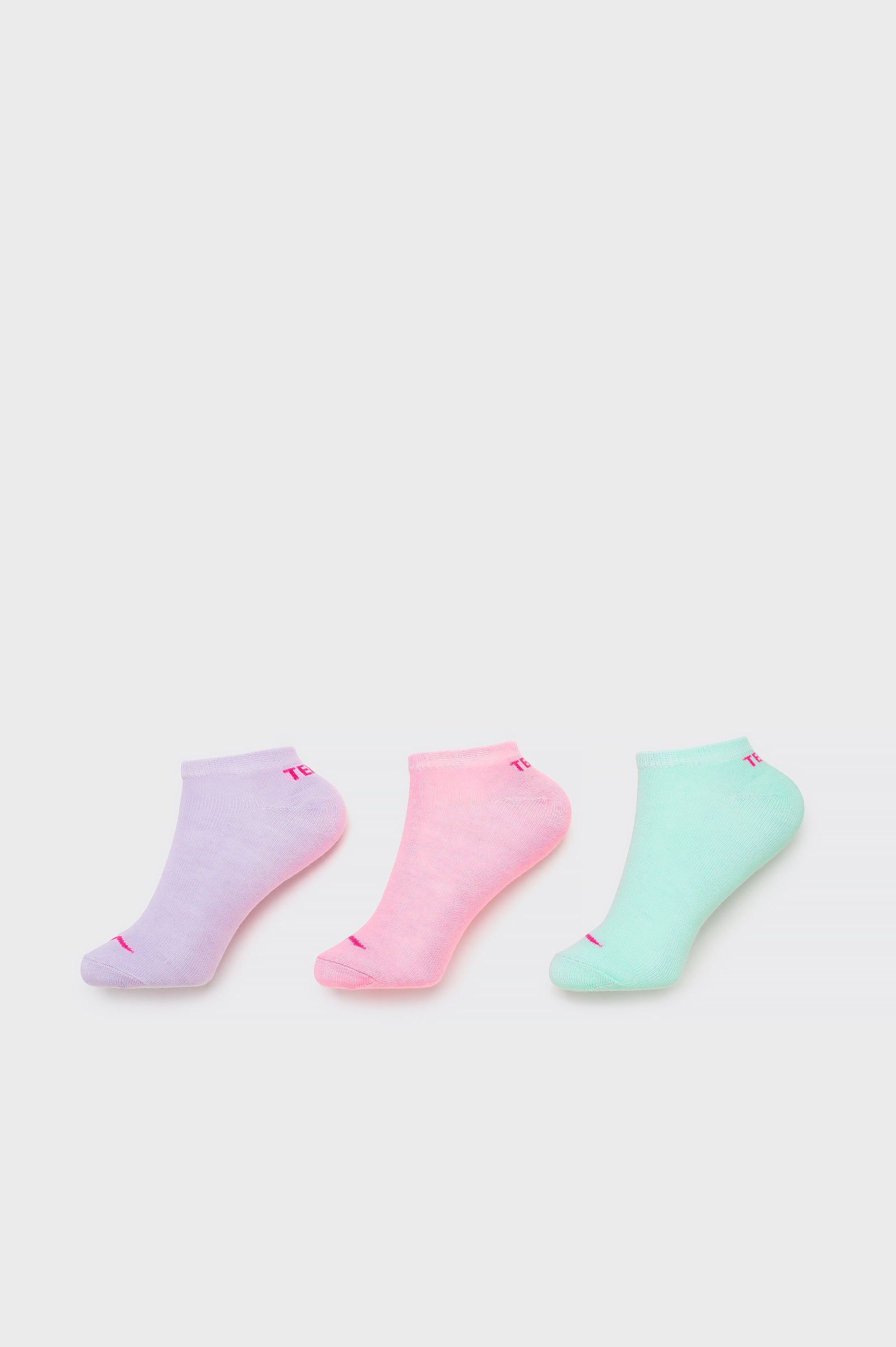 CALCETINES Tenth PINKI BASICO PACK 3 NIÑA