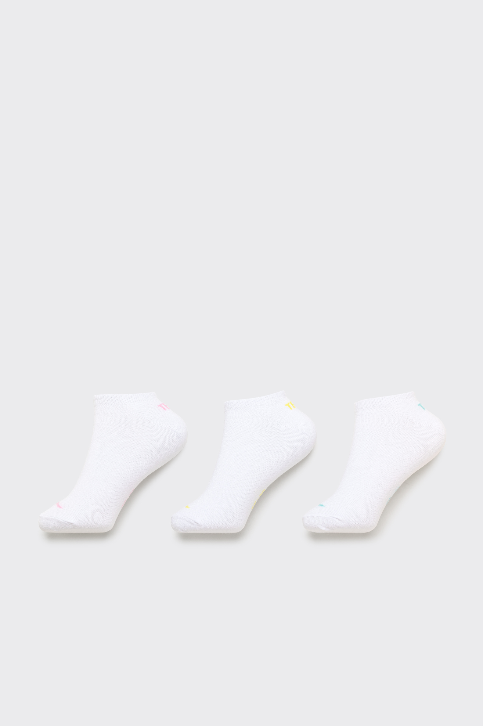 CALCETINES ESSENTIALS Tenth PINKI NIÑA PACK DE 3