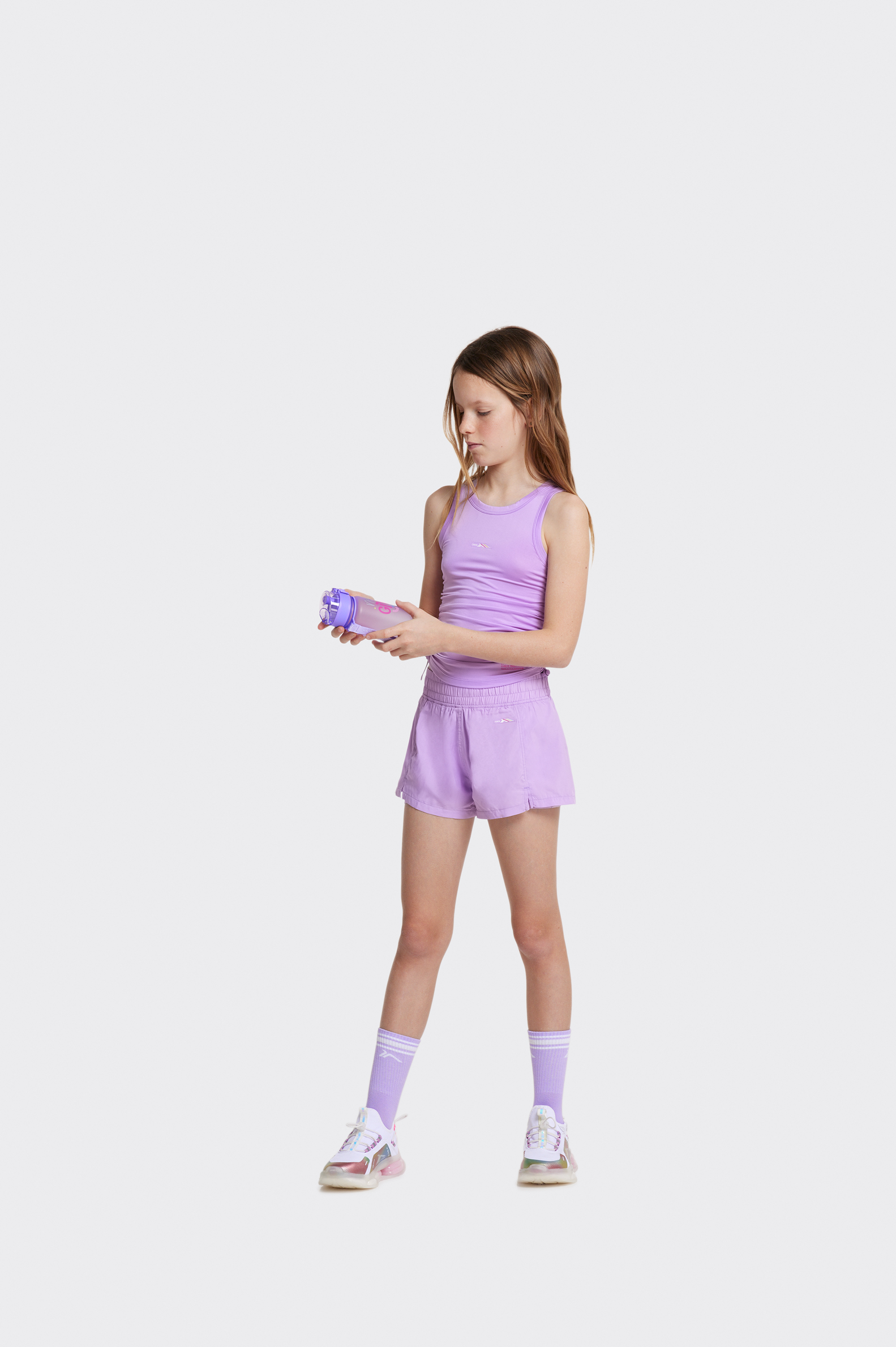 SHORT RUNNING Tenth MALLA INTERIOR NIÑA