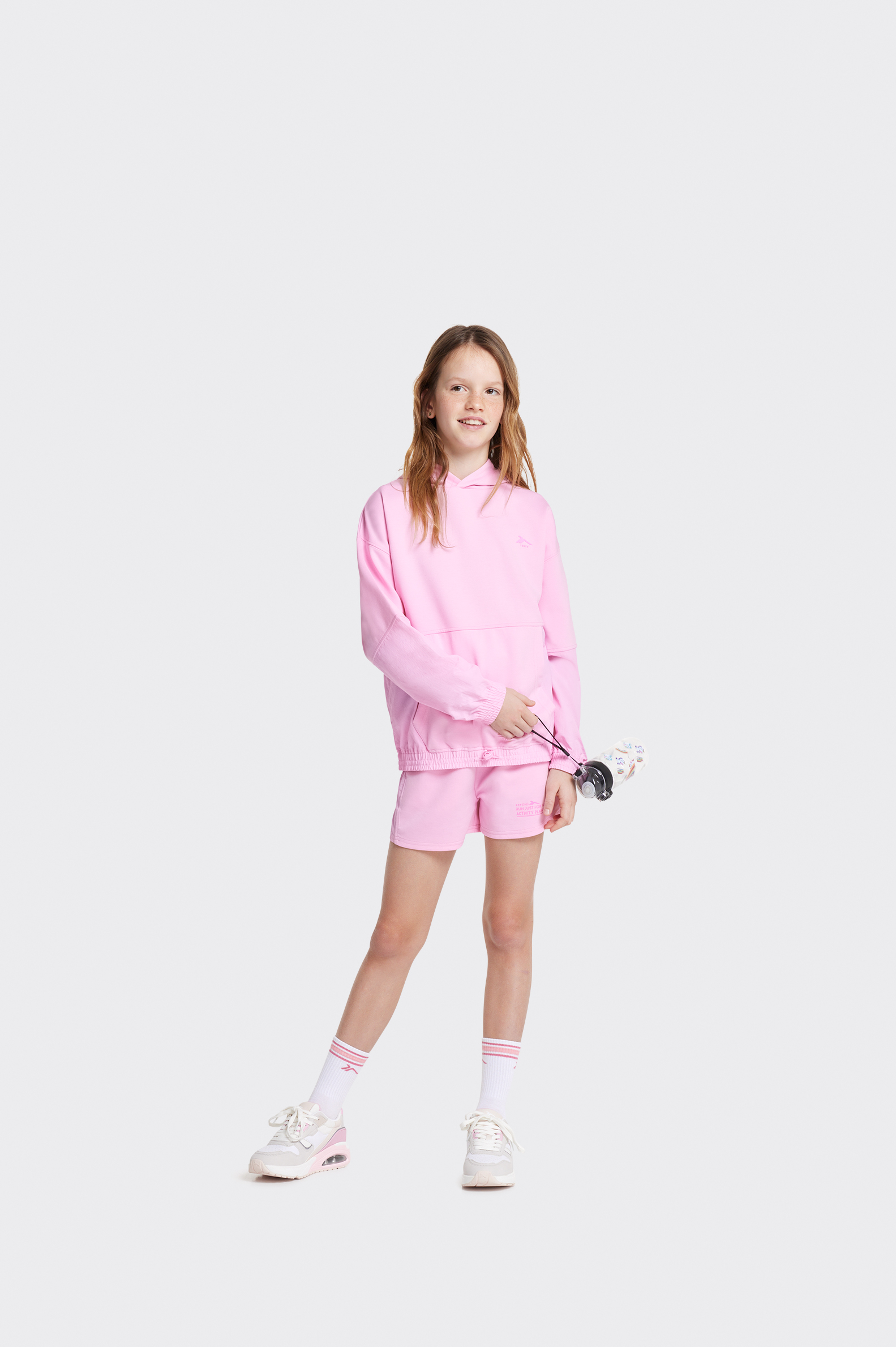 SHORT Tenth TEJIDOS COMBINADOS NIÑA