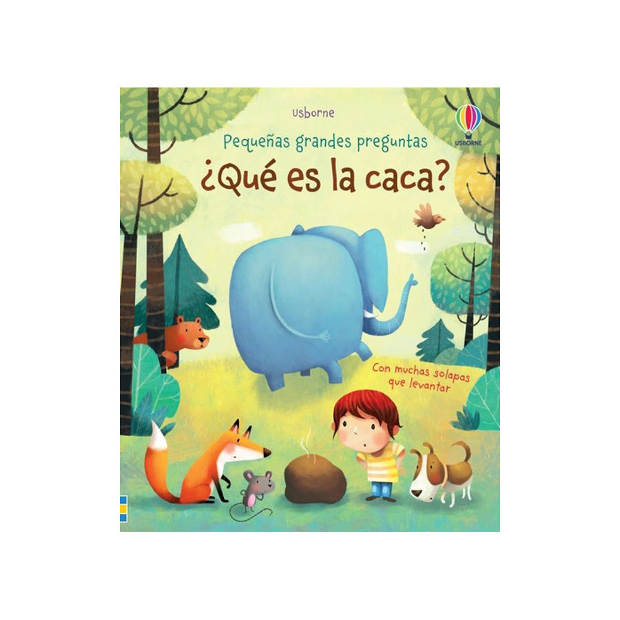 Pequeñas y grandes preguntas: ¿Qué es la caca?