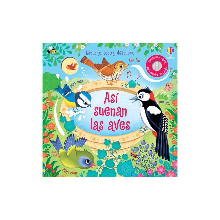 Así suenan las aves