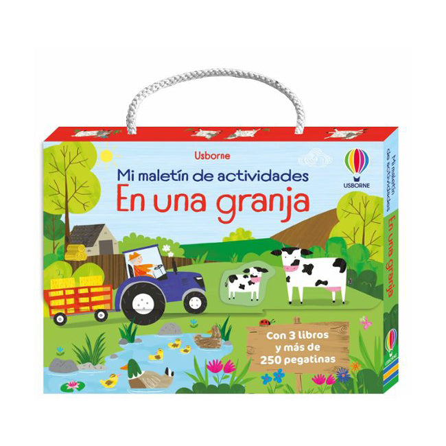 Mi maletín de actividades. En una granja