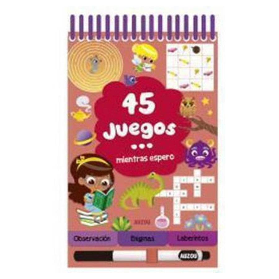 45 juegos mientras espero