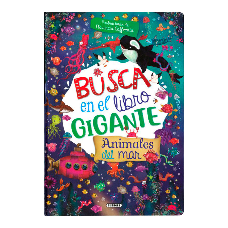 Busca en el libro Gigante. Animales del mar