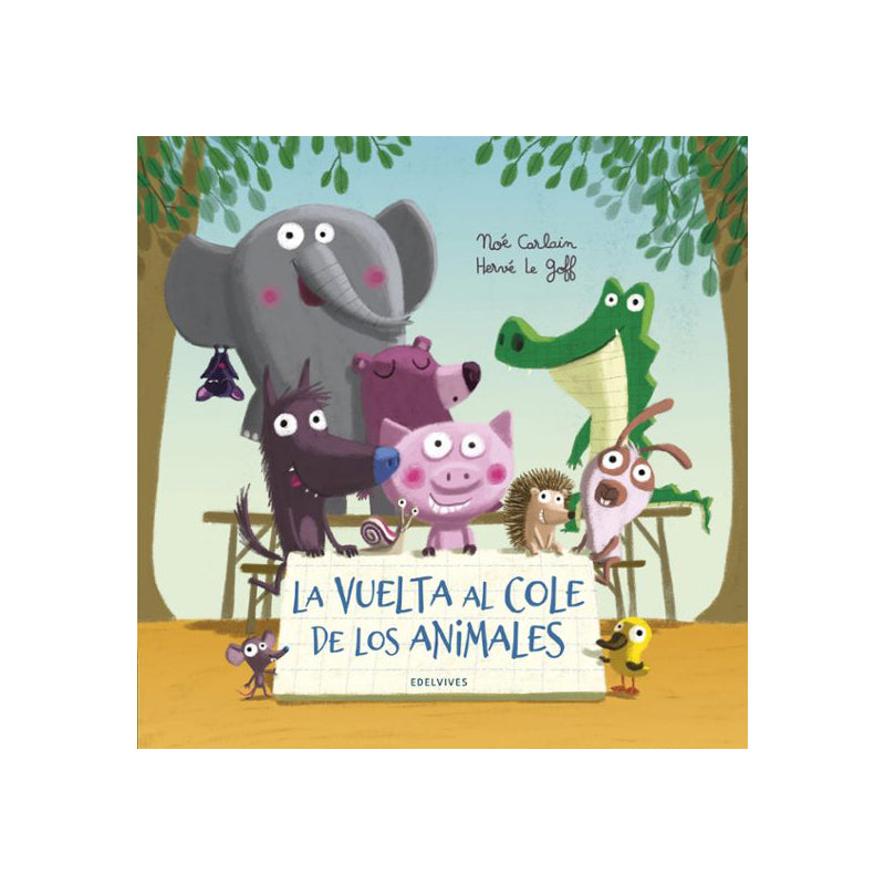 La vuelta al cole de los animales