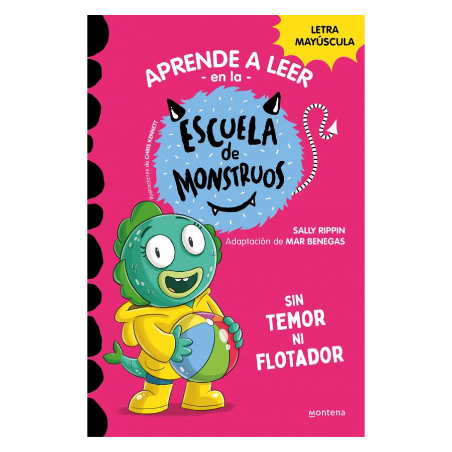 Escuela de Monstruos 18: SIN TEMOR NI FLOTADOR