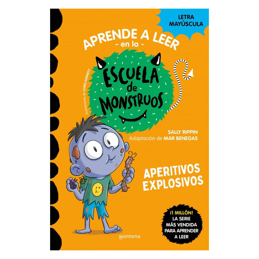 Escuela de Monstruos 19: APERITIVOS EXPLOSIVOS