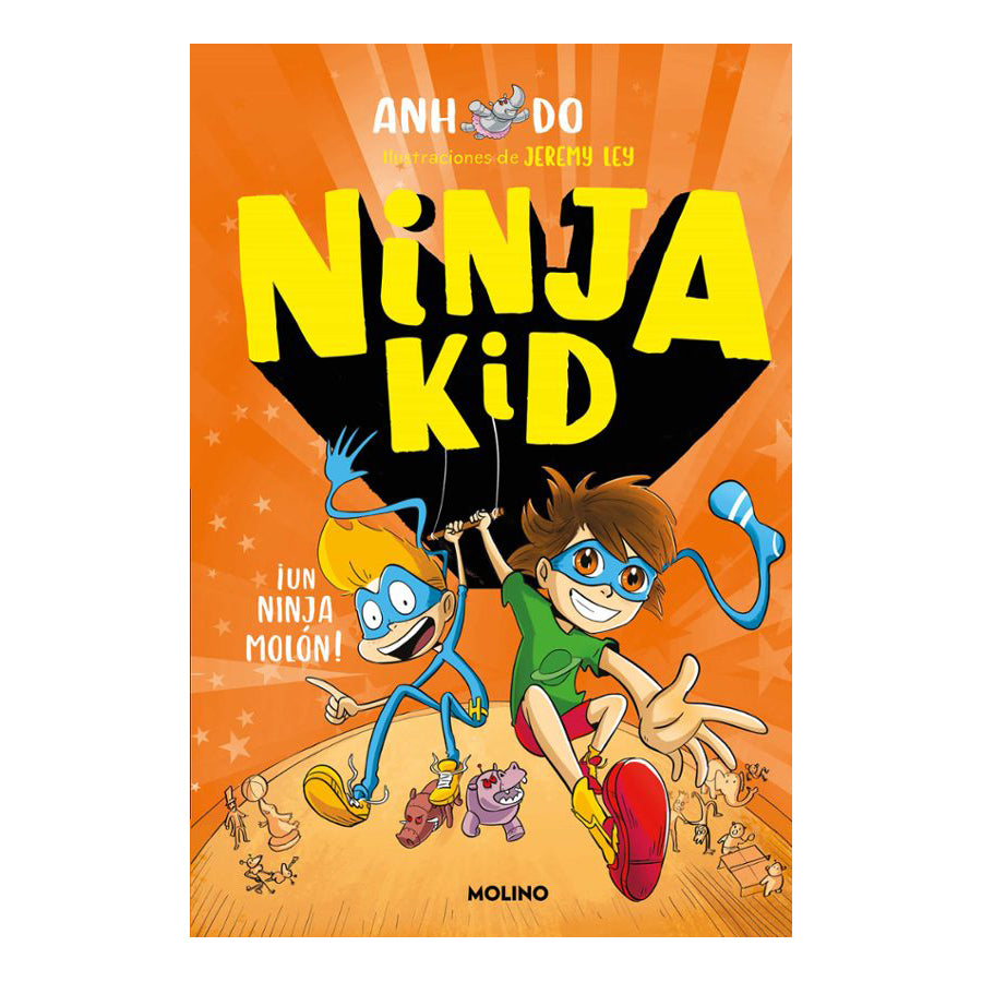 NINJA KID 4. ¡Un ninja Molón!