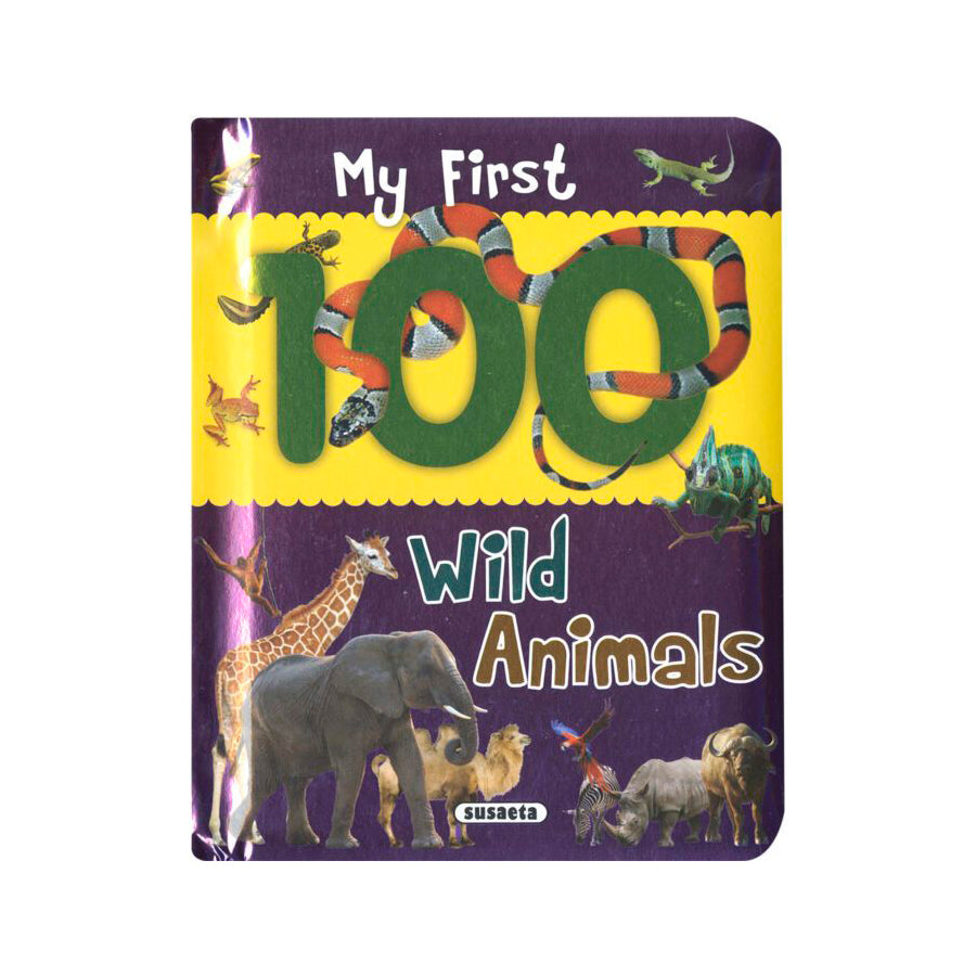 My first 100 animals. Wild Animals