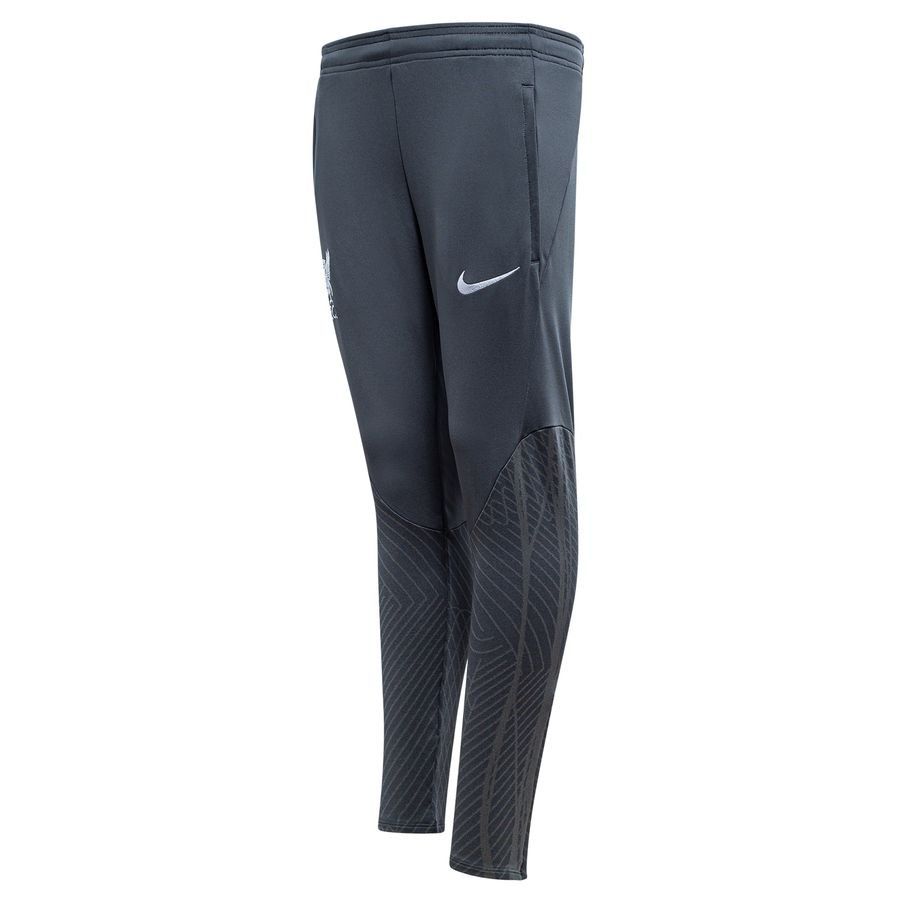 Liverpool Pantalones de entrenamiento Dri-FIT Strike - Antracita/Wolf Grey Niños