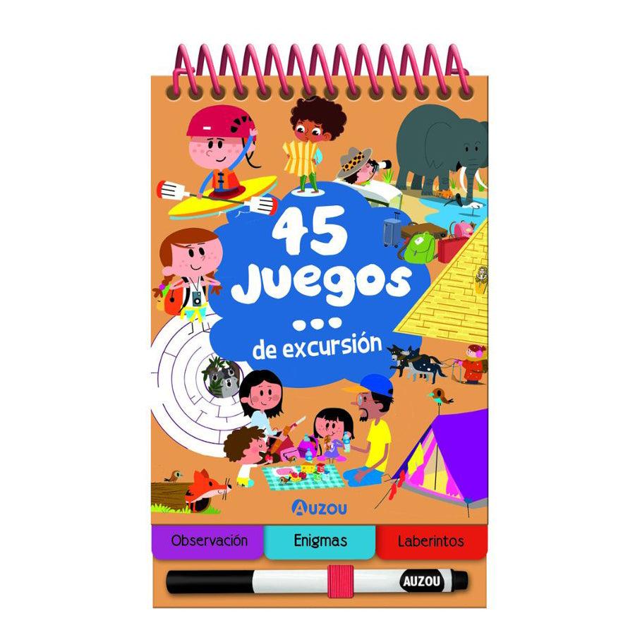 45 juegos de excursión