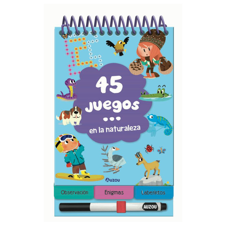 45 juegos en la naturaleza