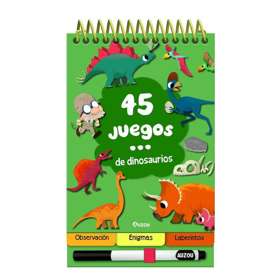 45 juegos de dinosaurios
