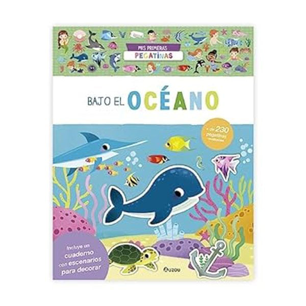 Mis primeras pegatinas - Bajo el océano